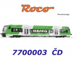 7700003 Roco Dieselová motorová jednotka 841 205, ČD