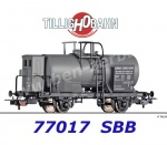 77017 Tillig Cisternový vůz  “Lumina A.G.”, SBB