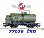 77026 Tillig Cisternový vůz řady R, ČSD