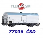 77036 Tillig Refrigerator car Type Ibops, of the CSD