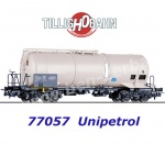 77057 Tillig Cisternový vůz řady Zas, Unipetrol Doprava s.r.o.