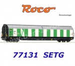 77131 Roco Sliding-wall wagon, type Habbiins of the SETG