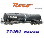 77464 Roco Tank wagon, type Zacns “F. Leitner” of the Wascosa