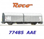 77485 Roco Sliding wall wagon tpye Hbbillns of the AAE