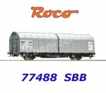 77488 Roco Nákladní vůz s posuvnými stěnami řady Hbbillns ,  SBB Cargo