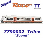 7790002 Roco TT Dieselová motorová jednotka řady 650 Trilex, Länderbahn - Zvuk