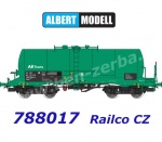 788017 Albert Modell Cisternový vůz řady  Zaes, CZ - Railco a.s.