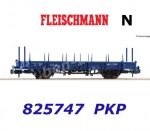 825747 Fleischmann N Klanicový vůz se sklopnými klanicemi řady Ks, PKP