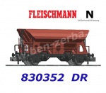 830352 Fleischmann N Swing roof wagon, type Tds-y, of the DR