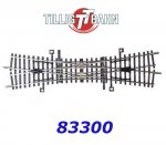 83300 Tillig TT Double slip switch DKW, 166 mm