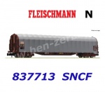 837713 Fleischmann N Sliding tarpaulin wagon, type Rils, of the SNCF