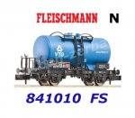 841010 Fleischmann N Tank Car "VTG"  with brakeman‘s platform of the FS