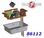 86112 Tillig TT Turnout motor for underfloor assembly
