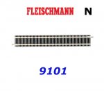 9101 Fleischmann N Straight track 111mm