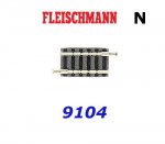 9104 Fleischmann N Straight track 27,75mm