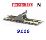 9116 Fleischmann N Buffer Stop 57,5mm