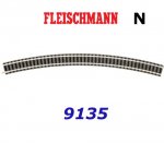 9135 Fleischmann N Oblouková kolej R4:430mm, 30°