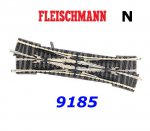 9185 Fleischmann N Dvojitá křížová výhybka 15°, pravá