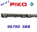 96790 Piko Set 2  osobních vozů  EW I,  SBB