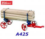 A425 Wilesco  Lumber Wagon to Steam Engine