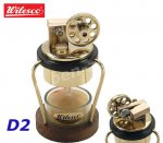 D2 00002 Wilesco Tea Candle Steam Engine