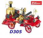 D305 00305 Wilesco Steam Fire Engine
