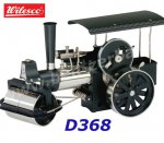 D368 00368 Wilesco Steam Roller Black Nickel