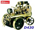 D430 00430 Wilesco Steam Locomobile De Luxe