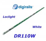 DR110W Digikeijs LED diody Loclight bílé světlo