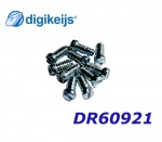 DR60921 Digikeijs Screws M 1,5 x 4 (10 pieces)