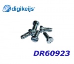 DR60923 Digikeijs Screws M 2,5 x 6,5 (5 pieces)