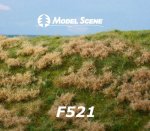 F521 Model Scene Grass mat - Premium line - Fallow Field - Spring