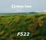 F522 Model Scene Grass mat - Premium line - Fallow Field - Early Summer