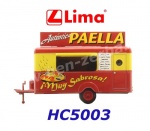 Lima HC5003 Přívěs Paella , H0 (1:87)