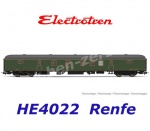 HE4022  Electrotren  Postal van DGDC-3000  of the RENFE