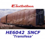 HE6042 Electrotren Kloubové plošiny řady Lails,  TRANSFESA, SNCF
