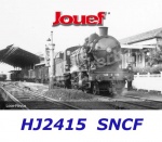 HJ2415 Jouef Parní lokomotiva řady 140 C 133, SNCF