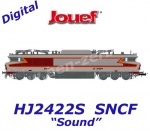 HJ2422S Jouef Elektrická lokomotiva řady CC 21004,  SNCF - Zvuk