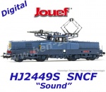 HJ2449S Jouef  Electric locomotive BB 12013 with 2+2 front lamps of the SNCF -Sound