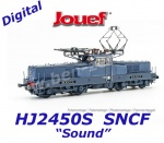 HJ2450S Jouef Elektrická lokomotiva BB 13052, SNCF - Zvuk