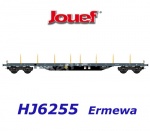 HJ6255 Jouef Stake wagon Type Rs, "Ermewa" of the F-ERSA