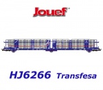 HJ6266 Jouef  Car transporter Laeks "Mega Car Carrier"of the TRANSFESA Hispanauto
