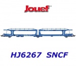HJ6267 Jouef  Car transporter Laeks, BRAMBLES of the SNCF