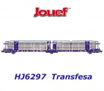HJ6297 Jouef Autotransporter řady Laeks "MEGA CAR CARRIER", E-TRFSA/Transfesa