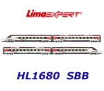 HL1680 Lima 4 pcs. Railcar RABe 503 018 “Astoro”  of the SBB
