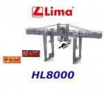 HL8000 Lima Container crane with 2 containers