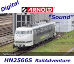 HN2566S  Arnold N Electric locomotive 103 222-6 of the RailAdventure - Sound