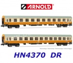 HN4370  Arnold N  Set of 2 coaches "Städte-Express" of the DR