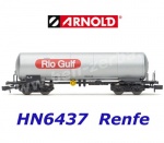 HN6437 Arnold N Tank wagon  "Rio Gulf Asfaltos" of the RENFE