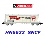 HN6622 Arnold N 4-axle cereal hopper wagon "ANDROS" of the SNCF